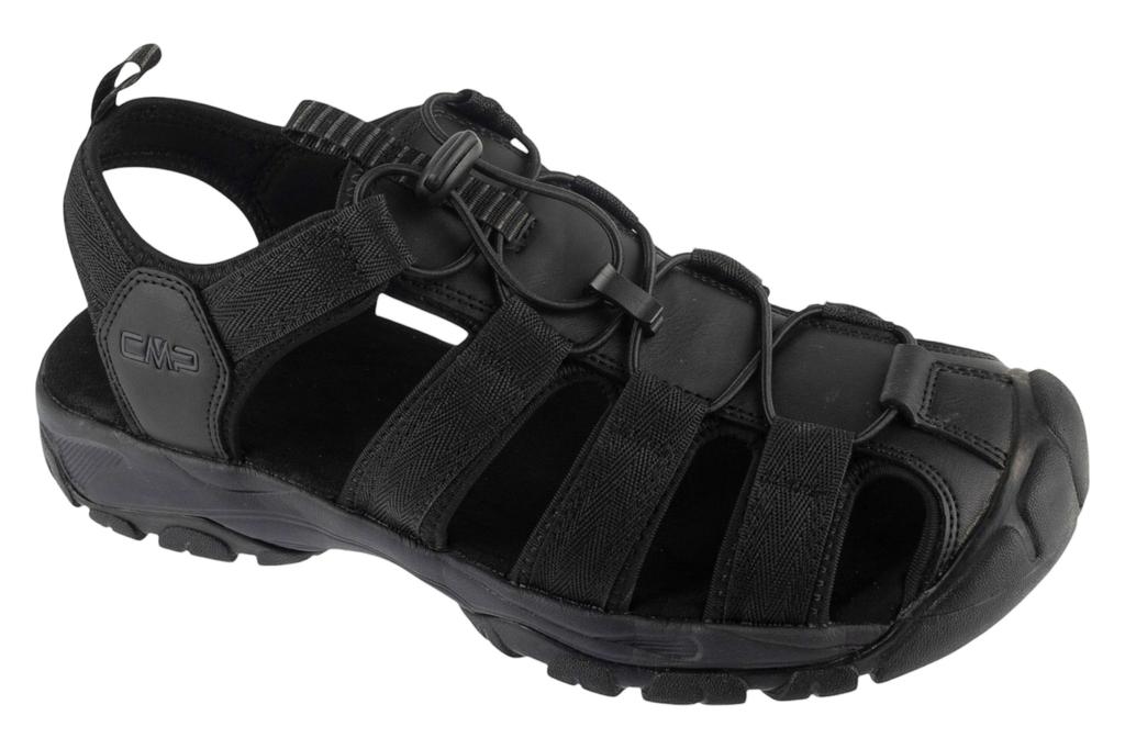 CMP Sahiph Hiking Sandal, Mens Black Sandals