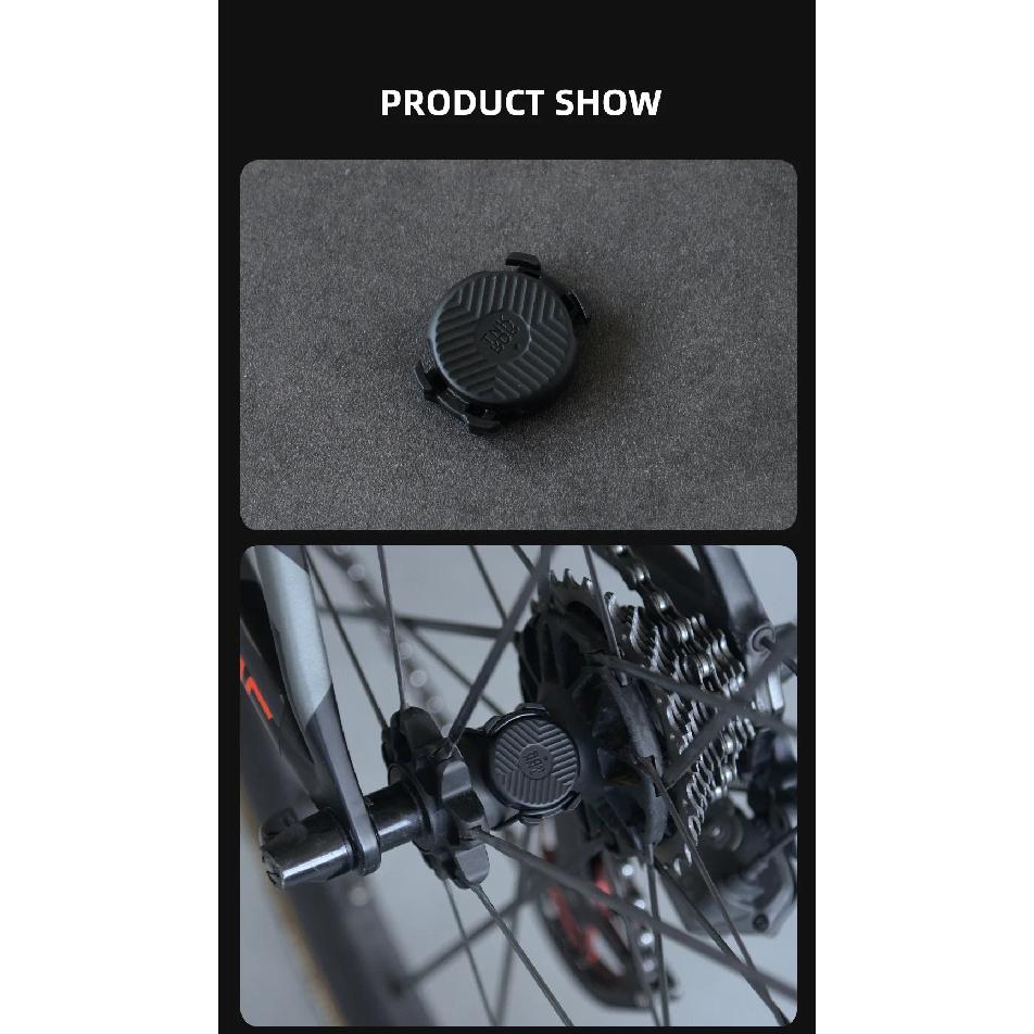 ThinkRider Cadence Speed Dual Sensor Bike Computer Speedometer ANT+ BLE Waterproof GPS Cycling Bicycle Accessories