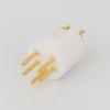 Turnlabe 5pins M DIN Gold Plated Connector Plug Turntable Tonearm 5pin Male DIN Connector FOR REGA LINN ROKSAN PROJECT