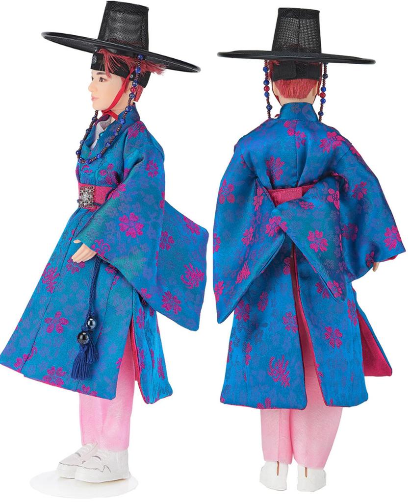 [BTS] BTS Handmade Hanbok Version Doll