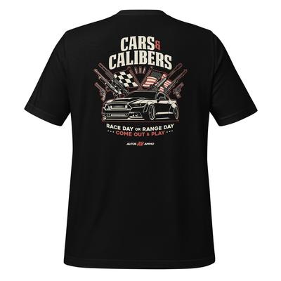 Autos und Kaliber v1 - Autos und Munition Serie T-Shirt
