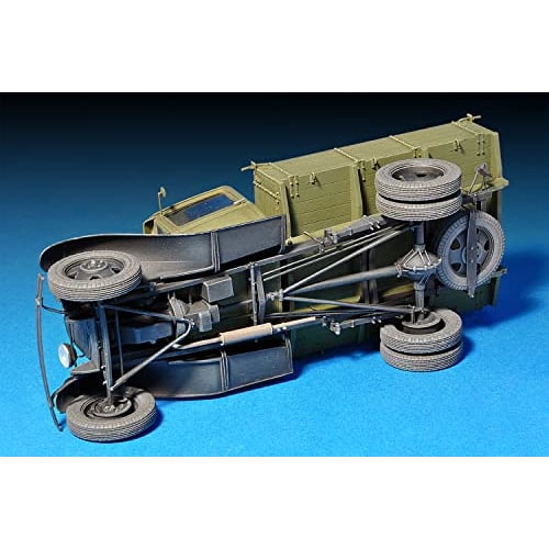 Miniart 1/35 GAZ-AA Cargo Truck MA35124 Plastic Model