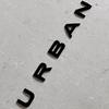 Emblema Adesivo de Letras para Capô URBANO Para Land Rover Defender 90 110 130 20-2026