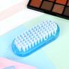 Practical Double Sided Dust Cleaning Nail Brush Manicure Tools Nail Cleaning Scrubbing Brushes