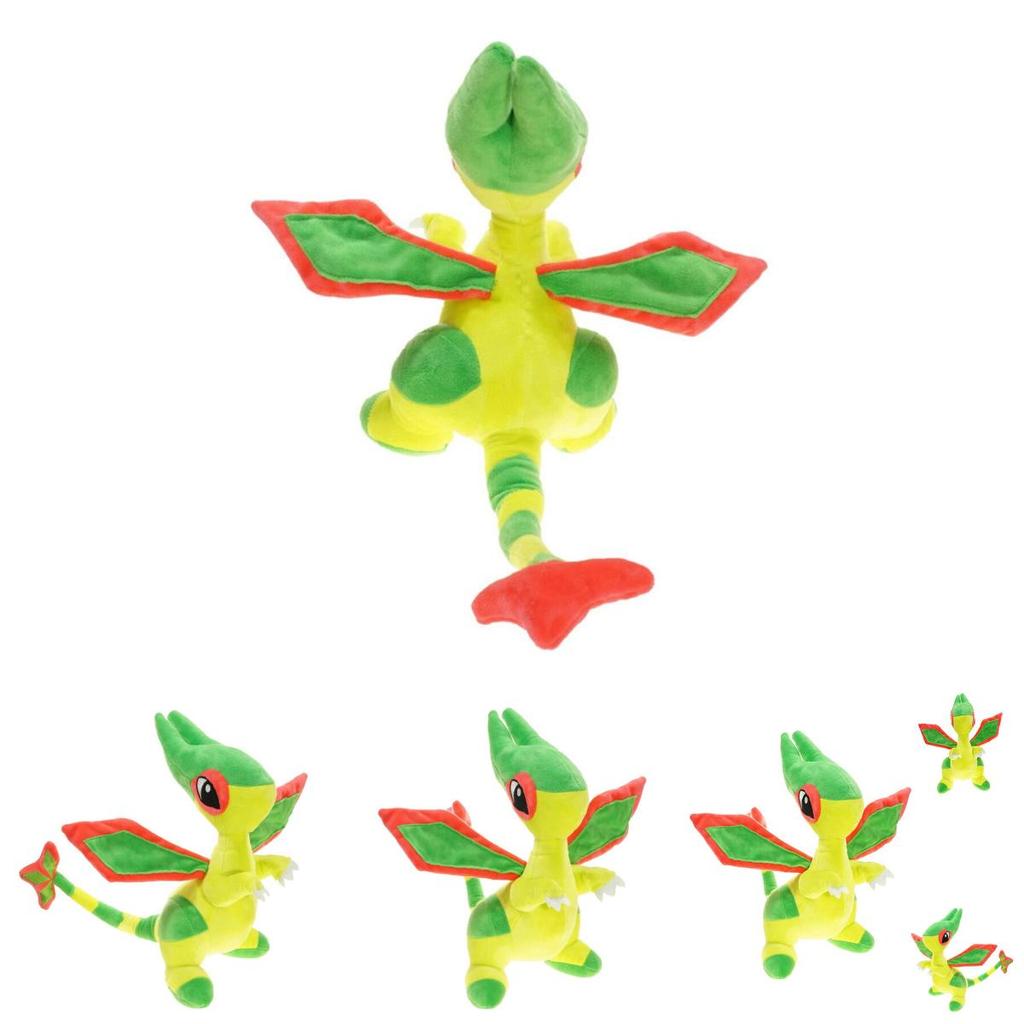 Pokmon Flygon Plush Toy With Short Pile Cotton For Kid And Collectors