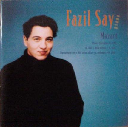 

CD W.A. MOZART; FAZIL SAY - Son Pno/Var 219702 Atlantic 1997 Non Japan Classical Used
