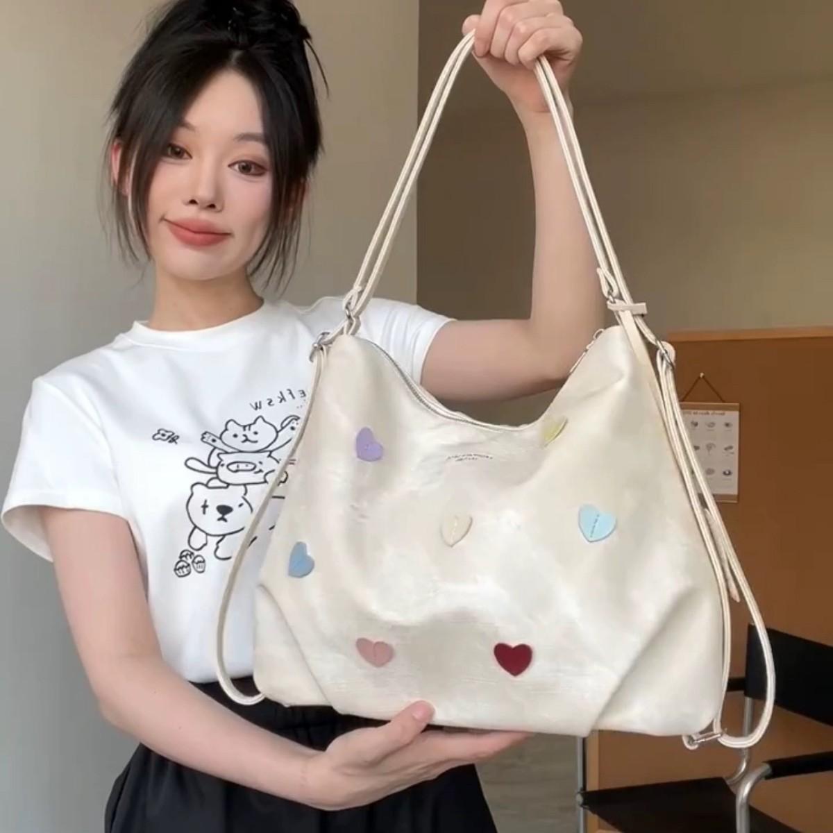 

New fashionable and textured shoulder bag, large-capacity shoulder bag, women s commuting leisure and simplicity