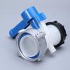 Thicken Plastic DN50 Butterfly Valve IBC Tank Switch Practical Tools Garden Household Connector Adapter 1PCS