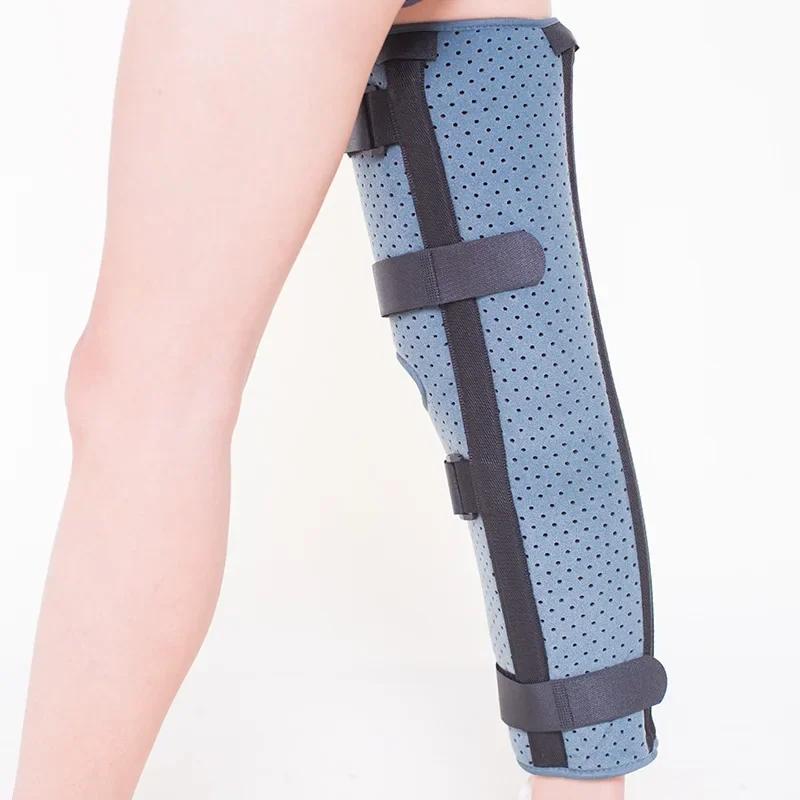 S M L Size Enhanced Breathable Knee Fixation Band Fixed Knee Brace Fixed Support Plate for Adult