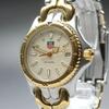 Used TAG HEUER Professional Cell 95.713M SS/GP Quartz Men's Watch
