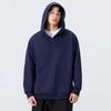 MINISO Men's Trendy Half-Zip Hooded Sweatshirt