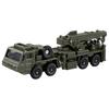 Tomica Red Box Japan Forces Heavy Wheeled Recovery Vehicle 141 Self-Defense