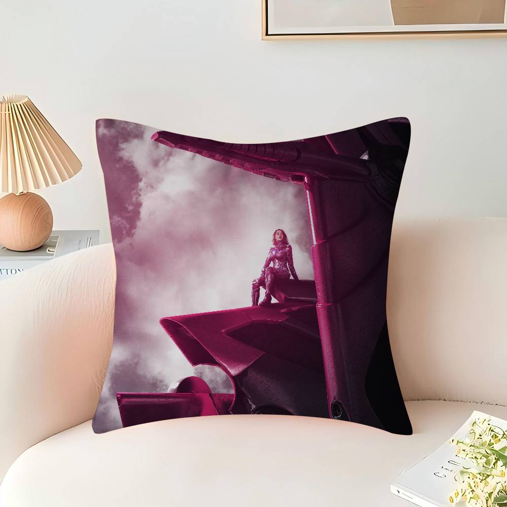 COOl Power R-Rangers Pillow Gift Home Office Decoration Bedroom Sofa Car Cushion Cover case 45x45