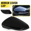 For VW GOLF 6 MK6 GTI R GTD 2009-2013 Touran Black/Carbon Side Wing Rearview Mirror Cover Cap Accessories 5K0857537,5K0857538