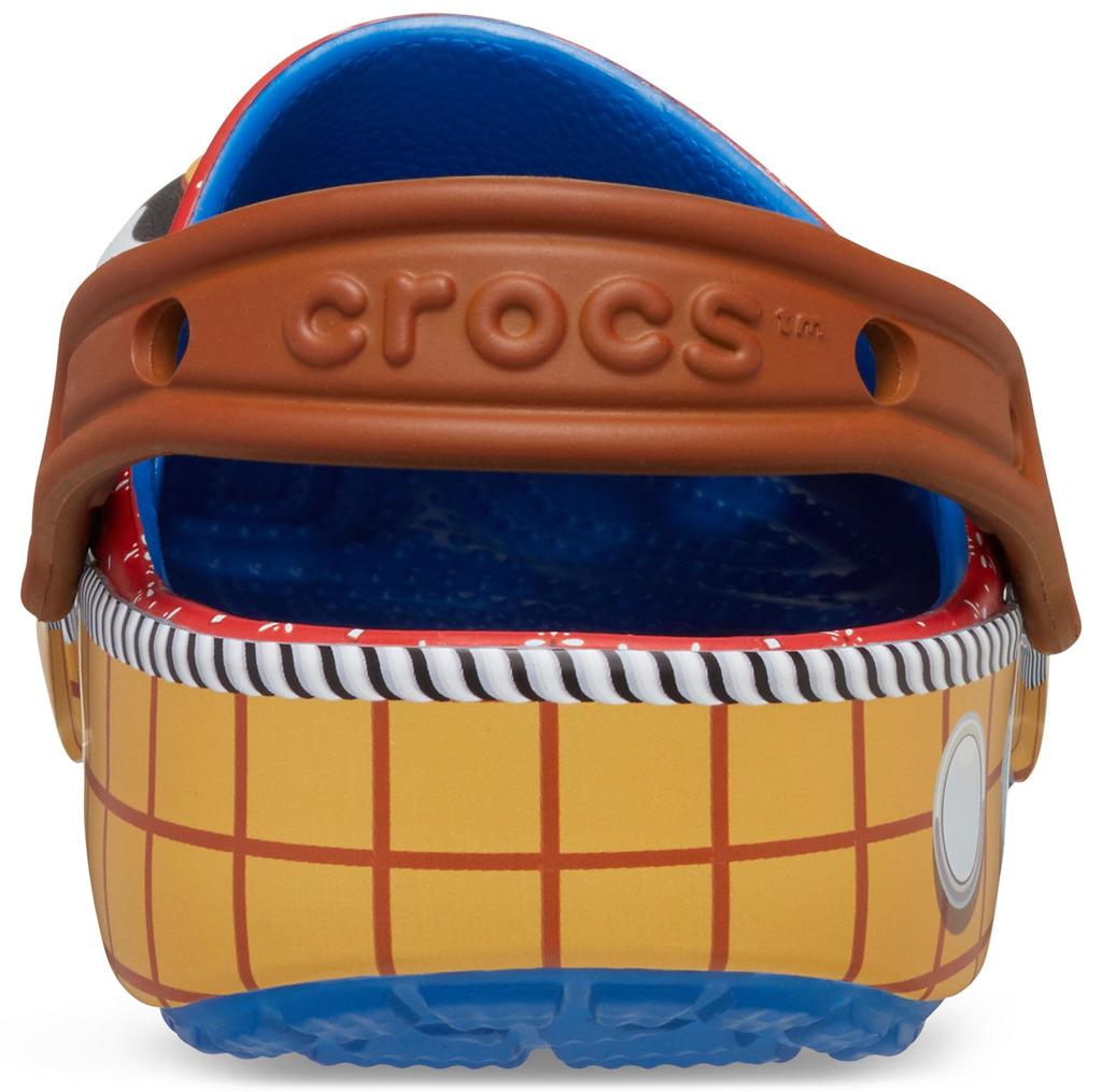 Sandals Kids Size Toy Story Woody Classic Clog Blue Jean [Crocs] [18-24cm] 18.5cm