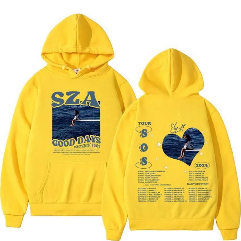 Womens Anime Print Hoodie Retro Casual Sweatshirt Loose Fit Long Sleeve Top