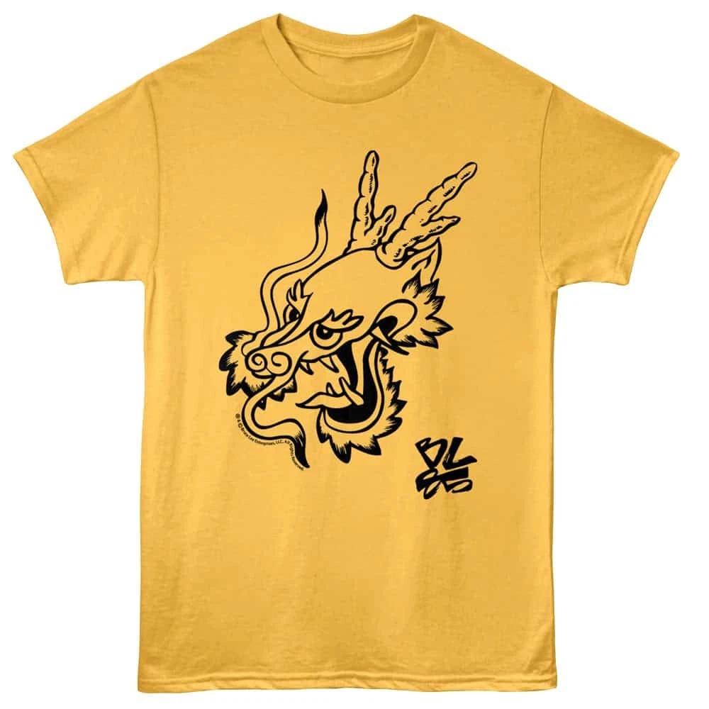 Bruce Lee 85th Anniversary Dragon Men s T Shirt 3XL