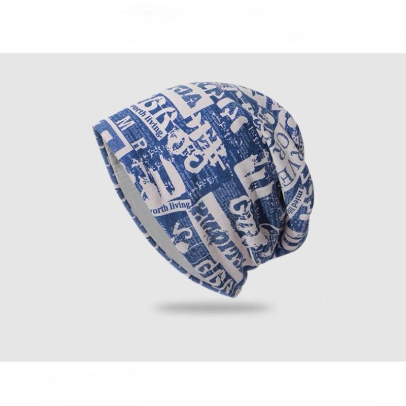 Hip Hop Beanies Hats For Men Women Spring Summer Thin Unisex Streetwear Loose Style Hats