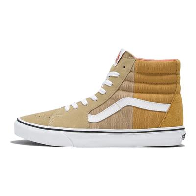 Sk8 Hi Comode Semplici Scarpe Alte in Tela Sneakers Unisex Giallo VN0009QN448