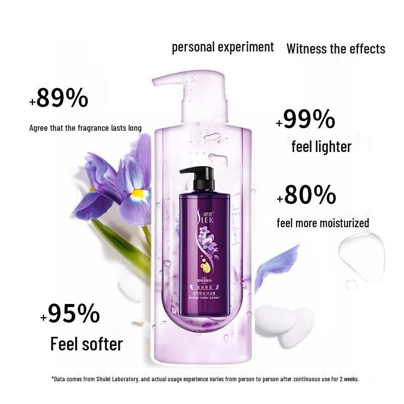 SLEK Hydrating Botanical Essential Oil Shower Gel