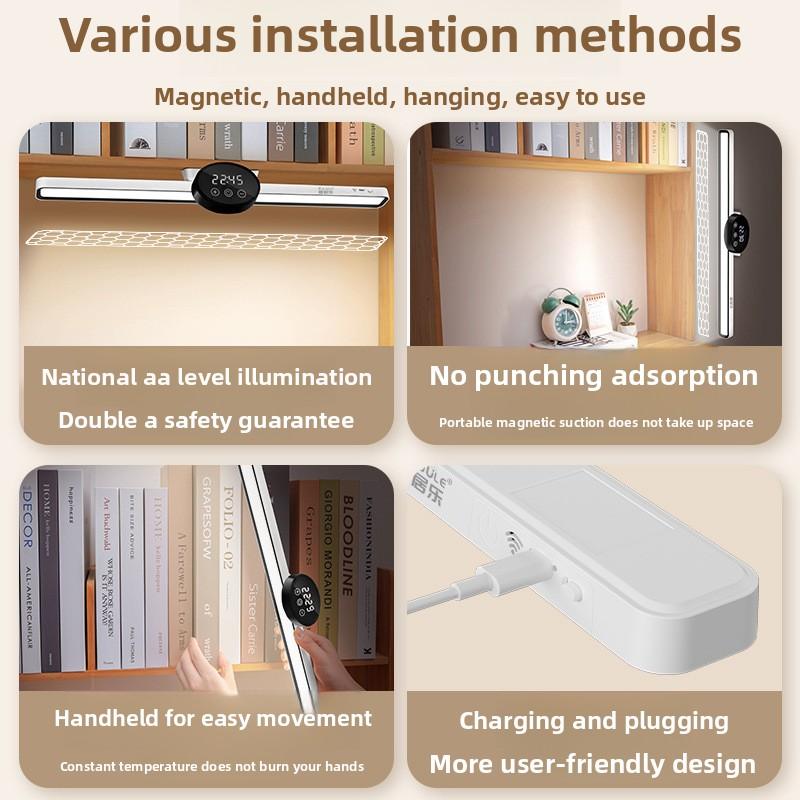 Eye Protection Reading Charging Led Magnet Adsorption Desk Lamp