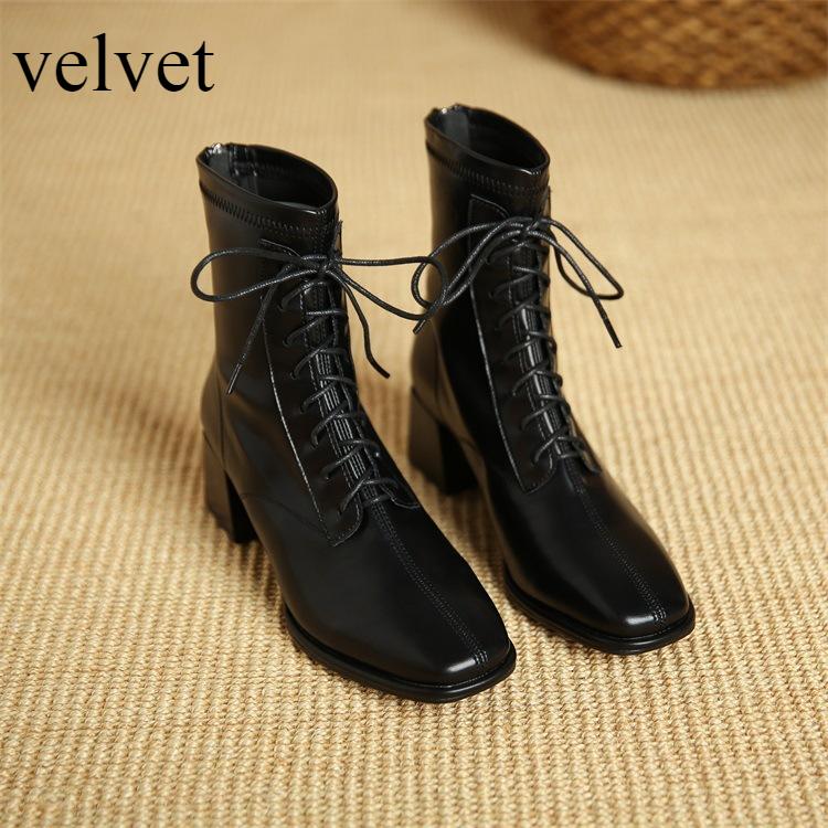 

Men Women Winter Spring Autumn Boots LaceUp New White Warm Protection for Cold Weather Insulated Material for Winter Comfort 36