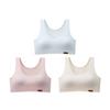 Girls' development period underwear Girls' bra Breathable student small vest Girls' underwear One-two stage sports bra