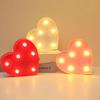 3D Love Heart LED Lamp Romantic LOVE LED Letter Sign Night Light Night Light Ornament  Anniversary