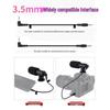Gun-Shaped Microphone for DSLR: Noise-Reducing Audio Pickup for Live Video Recording, Interviews, and 3.5mm Interface