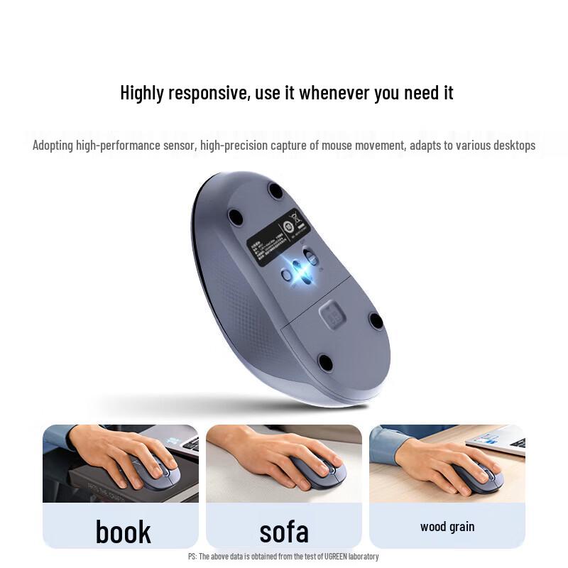 UGREEN Wireless Silent Office Mouse