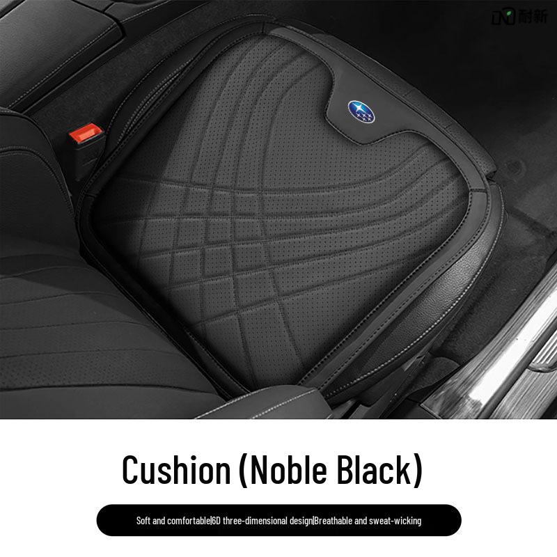 Subaru BRZ, WRX, Forester Headrest and Neck Support Pillow with Memory Foam Lumbar Cushion