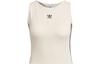 Originals 3 Stripes Tank Top Women's Wonder White JI6861