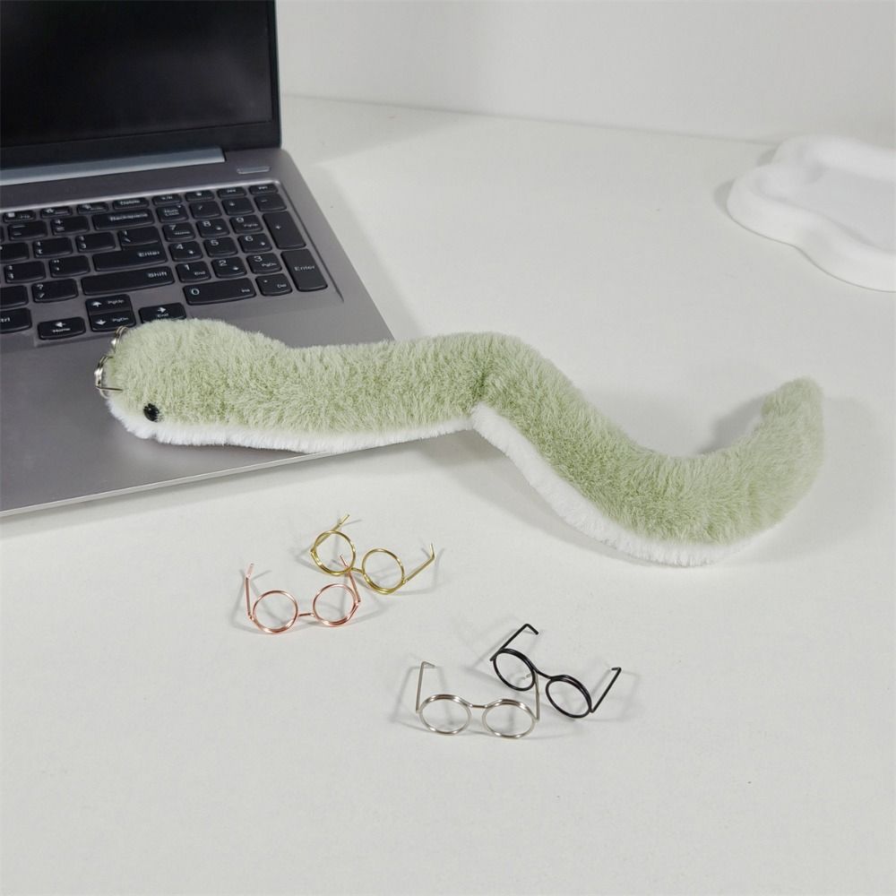 Plush Year of The Snake Plush Toy Little Snake Snake Animal Doll Car Decor