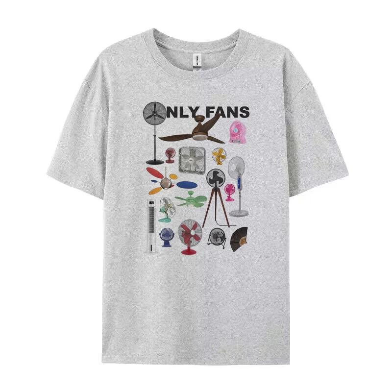 Only Fans Funny TShirts Unisex Vintage Fashion Streetwear Graphic T Shirt Short Sleeve Humor Tees Unisex Y2k Aesthetic Clothes
