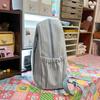 Large Capacity Women's Backpack Striped Student Schoolbag