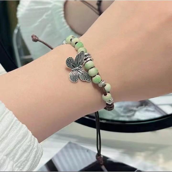 Ceramic Elegant Handcrafted Beaded Bracelet Fashionable And Unique Accessory
