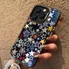 Colorful Stars Laser Energetic Phone Case for Apple 16/15/14/13/12/11