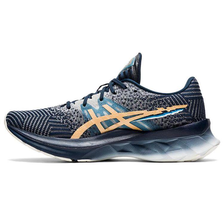 

Asics Gel-Nimbus 26 Women s Blue Expanse Aurora Green 1012B006-400 EU 35.5