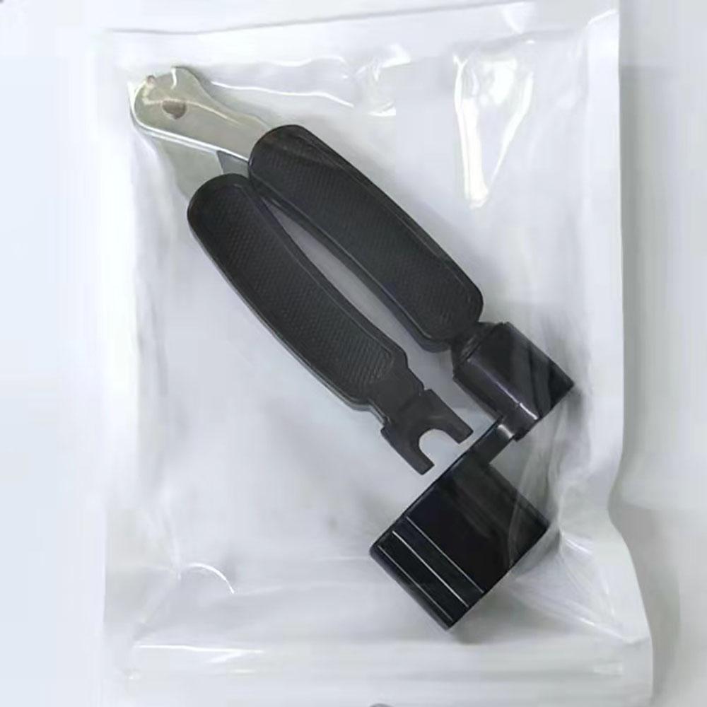 New Multi-function Guitar String Winder Bridge Pin Remover String Cutter Plastic