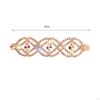 Belly Dance Bracelet Rhinestone Wide Bangle Jewelry for Parties Stage Performance