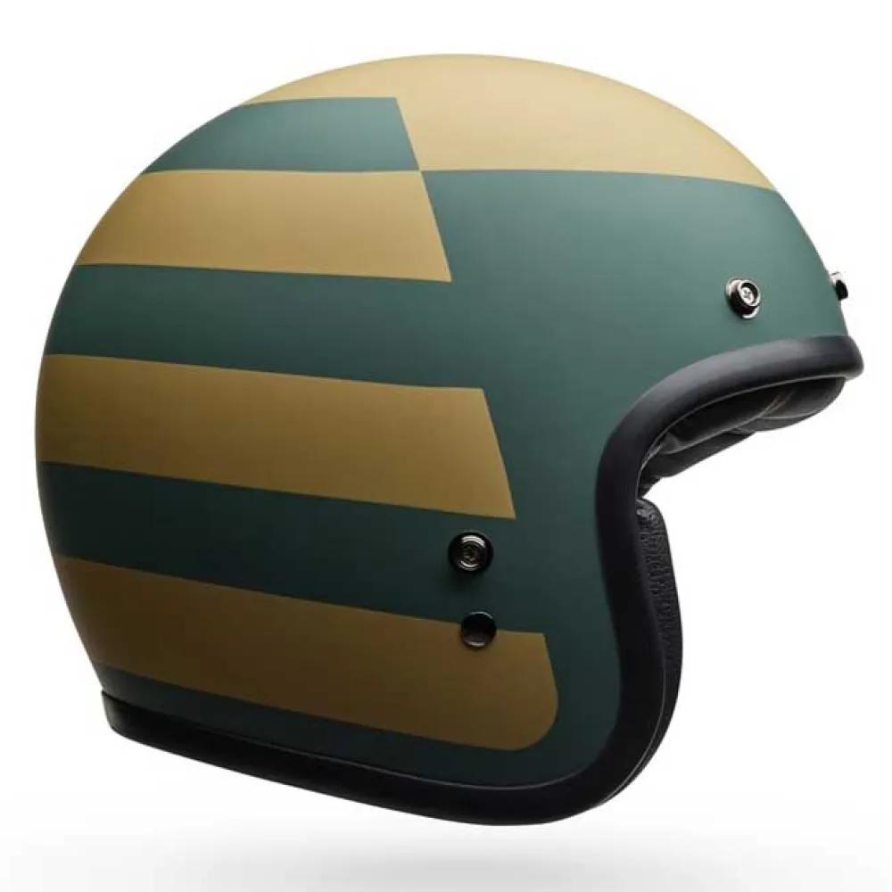 Bell Moto Open Face Helmet Custom 500 Parlor