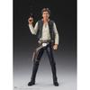 Bandai Spirits S.H. Figuarts Star Wars Episode 4 Han Solo Classic Version 150mm PVC ABS Action Figure