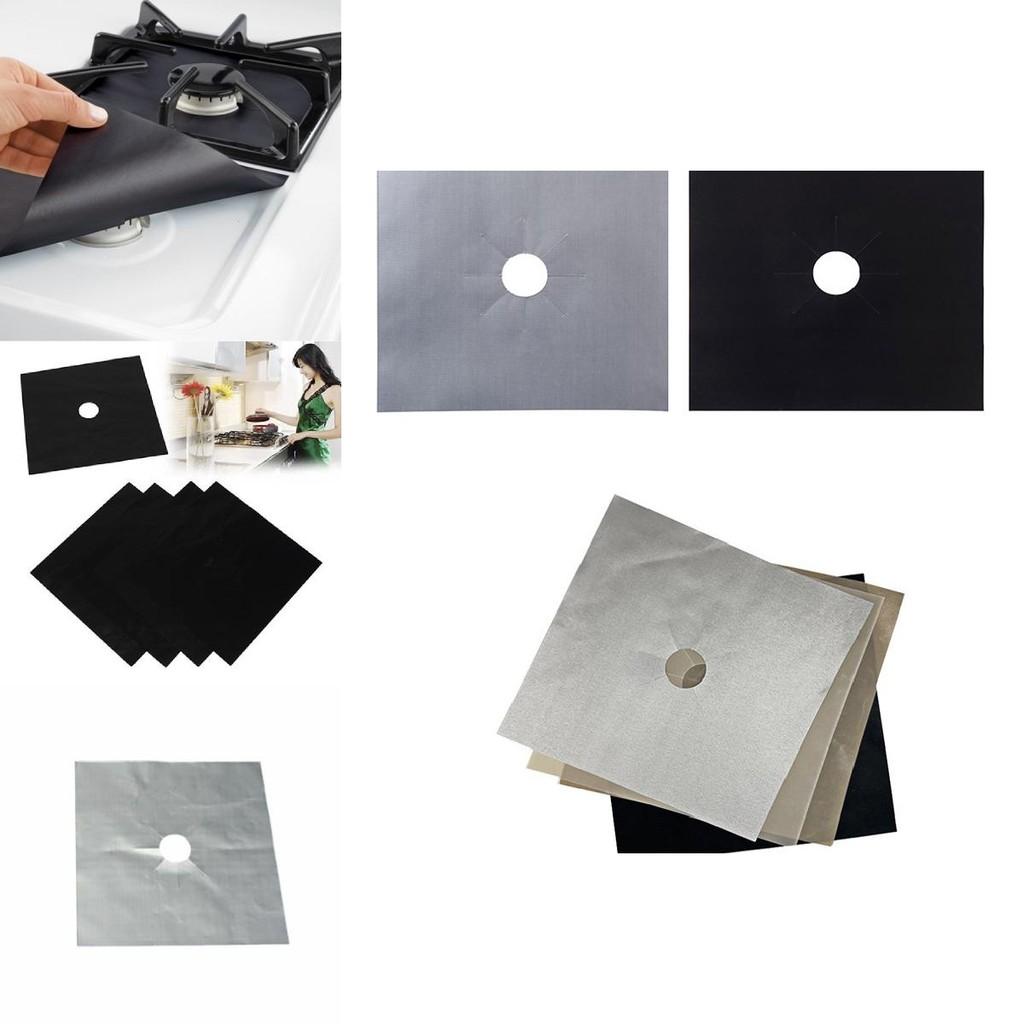 Easy-clean Gas Stove Protector Mats In Multiple Colors And Sizes