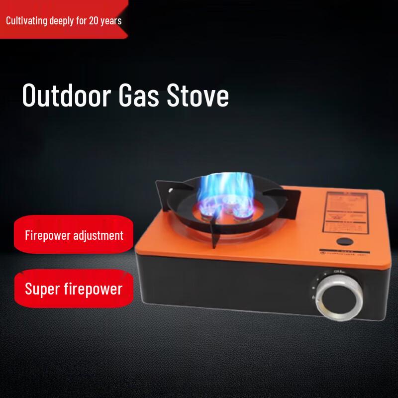 Portable Cassette Gas Stove & Cookware Set