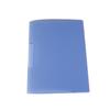 A4 Transparent Side-Opening Rotary Folder with Pull-Rod Clip