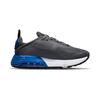 Nike Cushioning Abrasion Resistant Cushioning, Wear Resistant Low top Kids Lifestyle Shoes Gray Blue CU2093-015