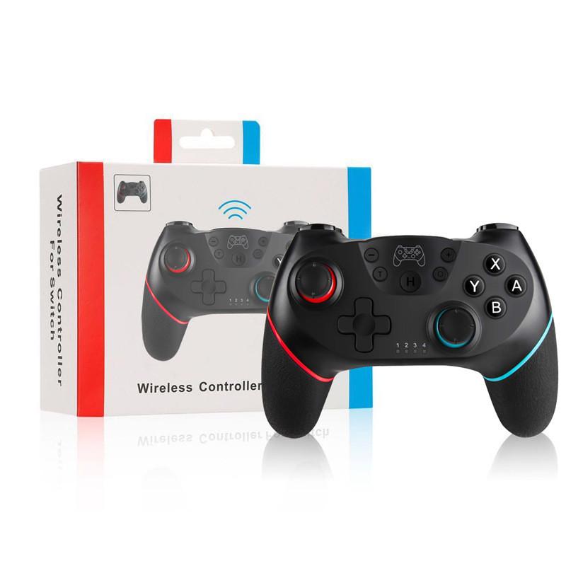 Switch Pro Floral Kabelloser Bluetooth Gamecontroller Mit Vibration Für PC Und Switch
