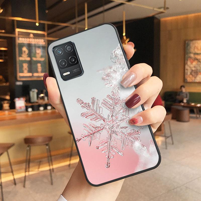 Snowflake Winter Phone Case For iPhone Samsung Galaxy Redmi Xiaomi Oppo OnePlus Note S A 7 8 9 10 11 12 13 14 20 21 22 23 53 54 Pro Max Plus Ultra