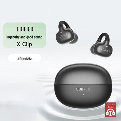 Edifier X Clip Ear-Clip Open-Ear Bluetooth Earbuds