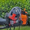 Bicycle Basket, Rear Basket, Fixed Rear Basket, Lightweight, Durable, Large Capacity, Easy Assembly
